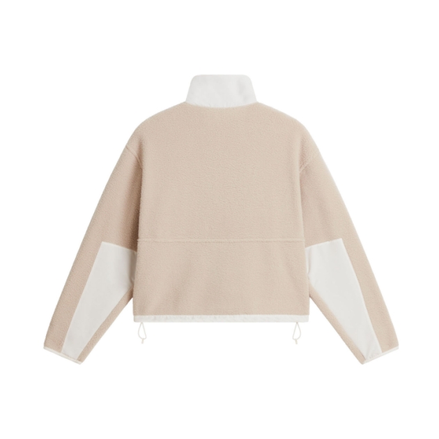 the-north-face W Yumiori Off Peak 1/2 Zip Jacket SN6 Timeless Taupe/ NF0A8EV0