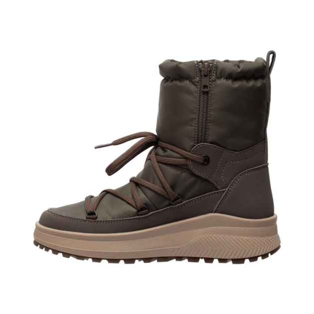 antartica 8709E Dames Boot 897_Verde AN 8709E
