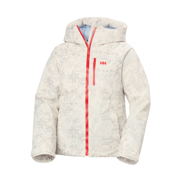 helly-hansen W Valdisere 3.0 Jacket 034_Cream New Nordic Aop 66086