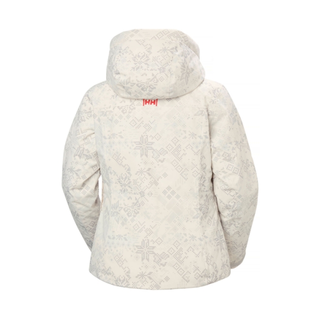 helly-hansen W Valdisere 3.0 Jacket 034_Cream New Nordic Aop 66086