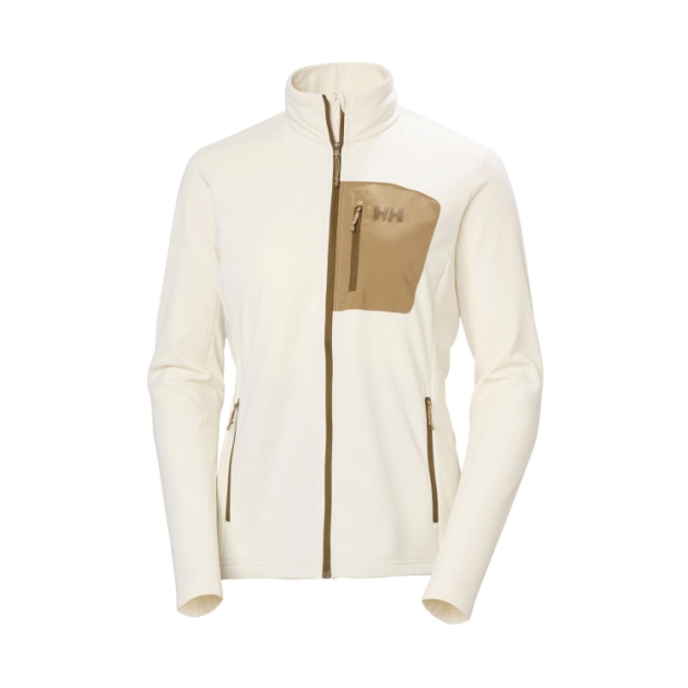 helly-hansen W Versalite Fleece Jacket 047_Snow 49605