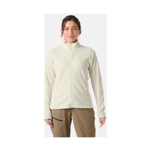 helly-hansen W Daybreaker Fleece Jacket 047_Snow 48288