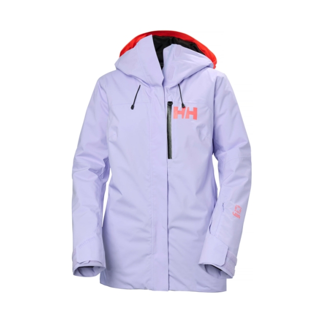 helly-hansen W Powshot Jacket 698_Bright Lavender 65760