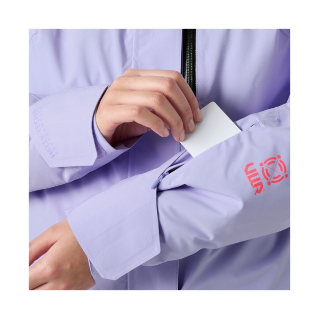 helly-hansen W Powshot Jacket 698_Bright Lavender 65760