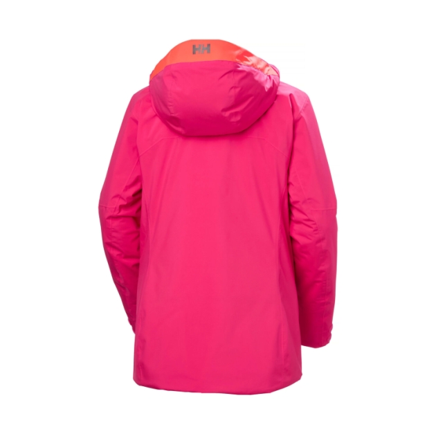 helly-hansen W Powshot Jacket 092_Cranberry 65760