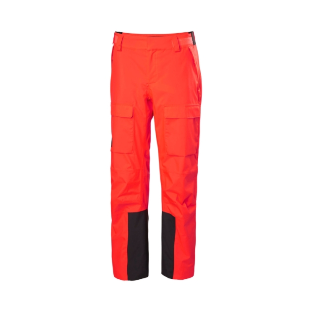 helly-hansen W Switch Cargo 2.0 Pant 247_Neon Coral 66073
