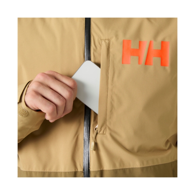 helly-hansen Powderface Jacket 764_Elmwood 65750