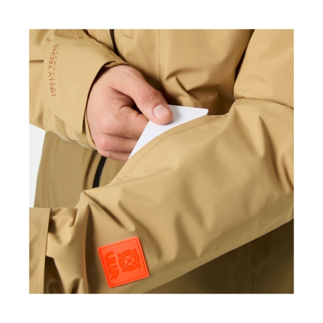 helly-hansen Powderface Jacket 764_Elmwood 65750