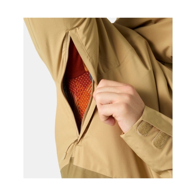 helly-hansen Powderface Jacket 764_Elmwood 65750