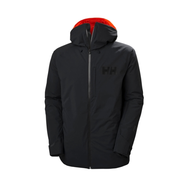 helly-hansen Powderface Jacket 990_Black 65750