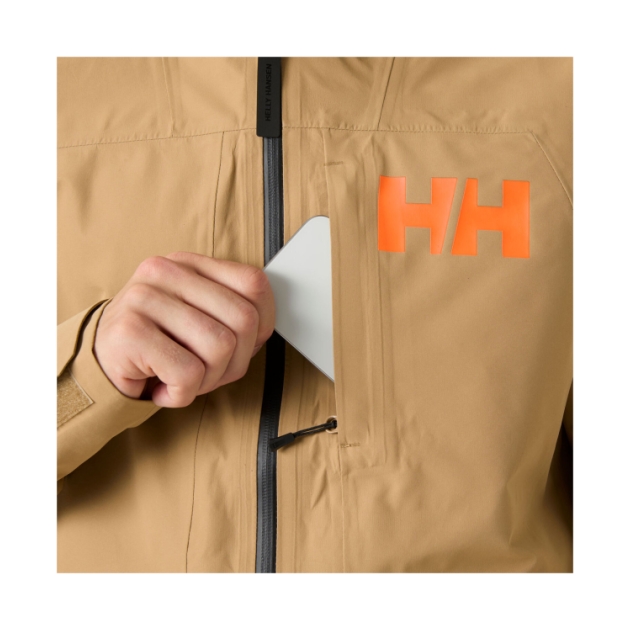 helly-hansen Emiko Shell Jacket 764_Elmwood 66057