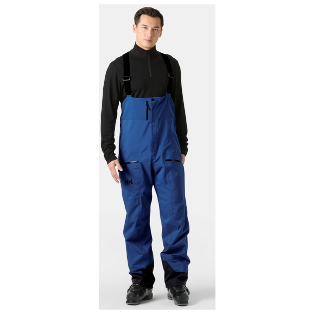 helly-hansen Verglas Bc Bib Shell Pant 507_Dark Blue 63494