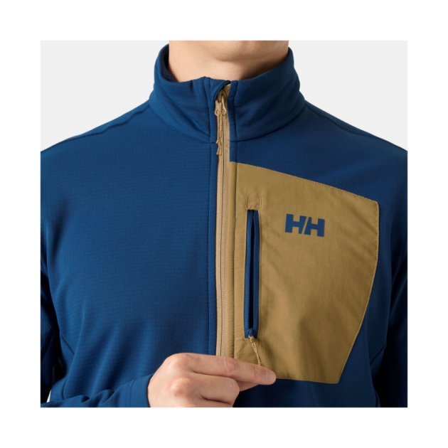 helly-hansen Versalite Fleece Jacket 507_Dark Blue 49604