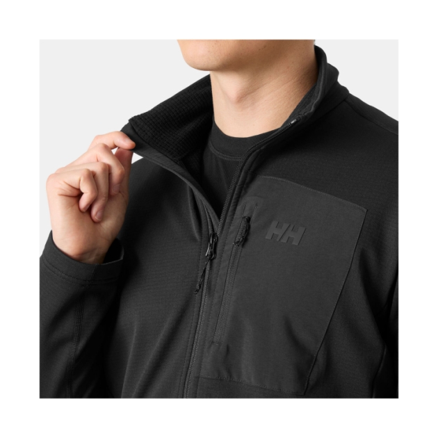 helly-hansen Versalite Fleece Jacket 990_Black 49604