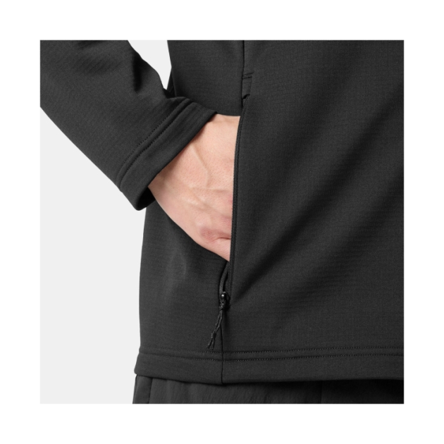 helly-hansen Versalite Fleece Jacket 990_Black 49604