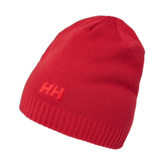 helly-hansen Brand Beanie 162_Red 57502