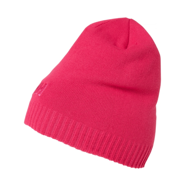 helly-hansen Brand Beanie 092_Cranberry 57502