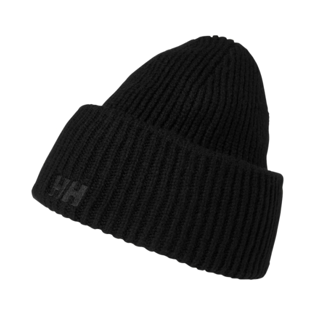 helly-hansen Soft Rib Beanie 990_Black 67531
