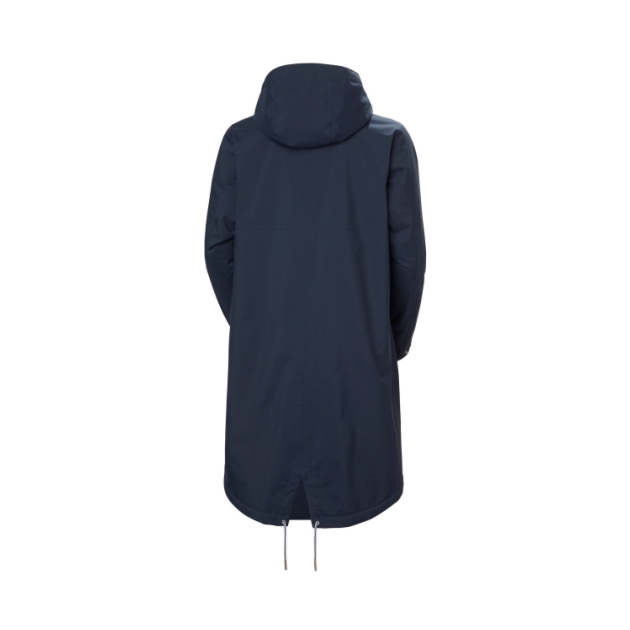 helly-hansen W Hvaler Ins Raincoat 597_Navy 54487