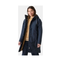 helly-hansen W Hvaler Ins Raincoat 597_Navy 54487