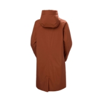 helly-hansen W Victoria Ins Rain Coat 301_Iron Oxide 53514