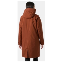 helly-hansen W Victoria Ins Rain Coat 301_Iron Oxide 53514