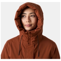 helly-hansen W Victoria Ins Rain Coat 301_Iron Oxide 53514
