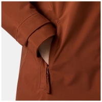 helly-hansen W Victoria Ins Rain Coat 301_Iron Oxide 53514