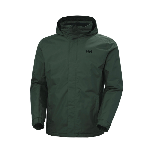 helly-hansen Dubliner Insulated Jacket 418_Dark Jungle 53117