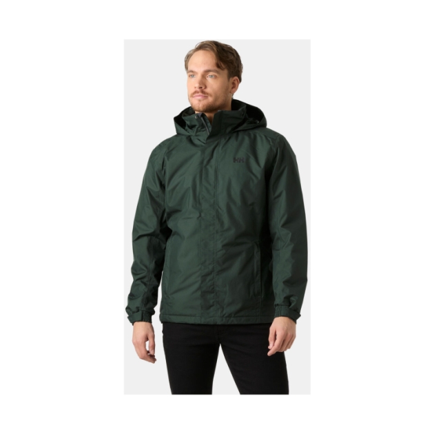 helly-hansen Dubliner Insulated Jacket 418_Dark Jungle 53117