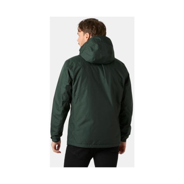 helly-hansen Dubliner Insulated Jacket 418_Dark Jungle 53117