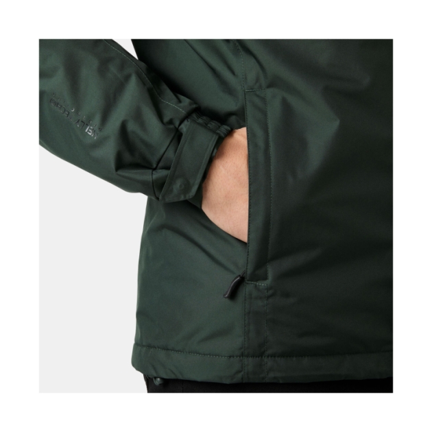 helly-hansen Dubliner Insulated Jacket 418_Dark Jungle 53117