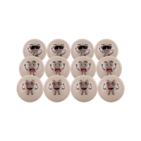 reece Emoticon Hockey Ball 2800_White-Black 889033