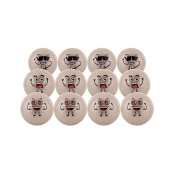 Reece Emoticon Hockey Ball
