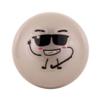 reece Emoticon Hockey Ball 2800_White-Black 889033