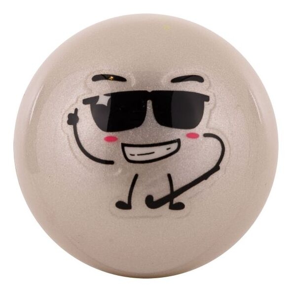 reece Emoticon Hockey Ball 2800_White-Black 889033
