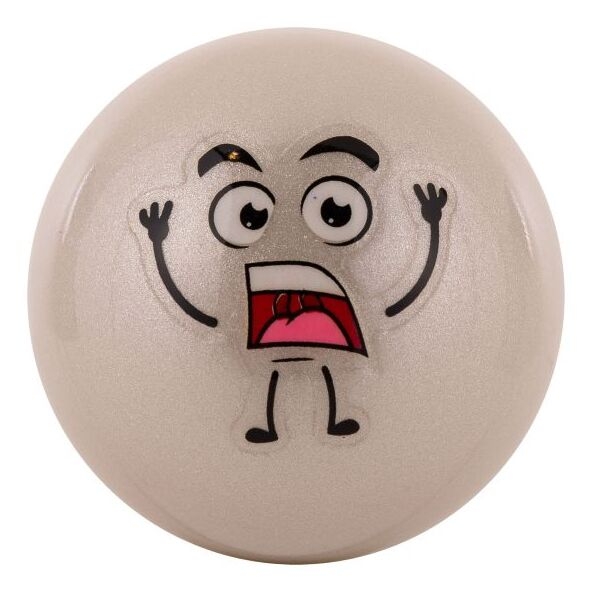 reece Emoticon Hockey Ball 2800_White-Black 889033