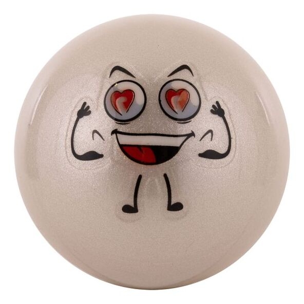 reece Emoticon Hockey Ball 2800_White-Black 889033