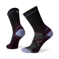 smartwool Women's Hike Light Cushion Crew Socks 0031_Charcoal SW001573