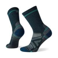 smartwool Women's Hike Light Cushion Crew Socks G741 Twilight Blue SW001573
