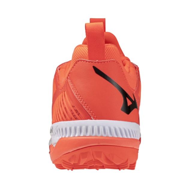 mizuno Wave Panthera 2(u) Lava Orange/White/Black X1GA2410 80