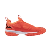 mizuno Wave Panthera 2(u) Lava Orange/White/Black X1GA2410 80