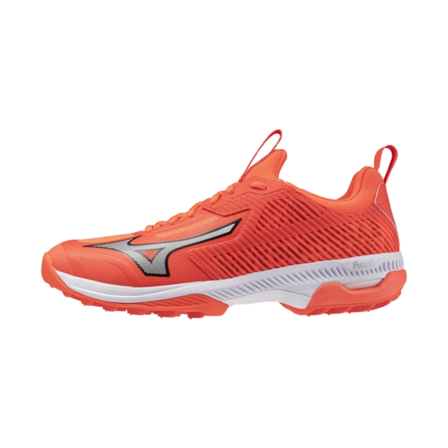mizuno Wave Panthera 2(u) Lava Orange/White/Black X1GA2410 80