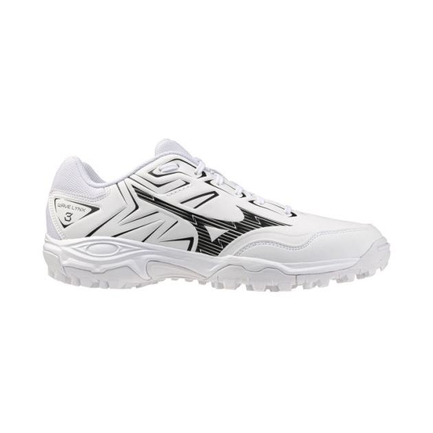 mizuno Wave Lynx 3(u) White/Black X1GA2630 83