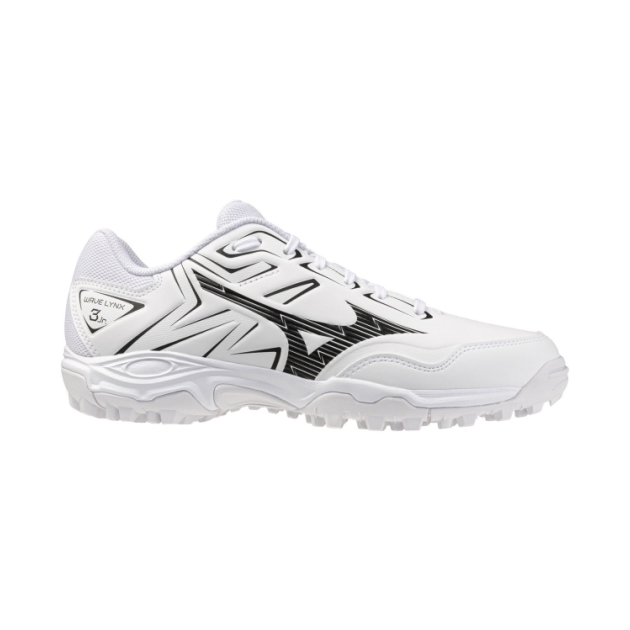 mizuno Wave Lynx 3 Jr.(C) White/Black X1GC2630 83