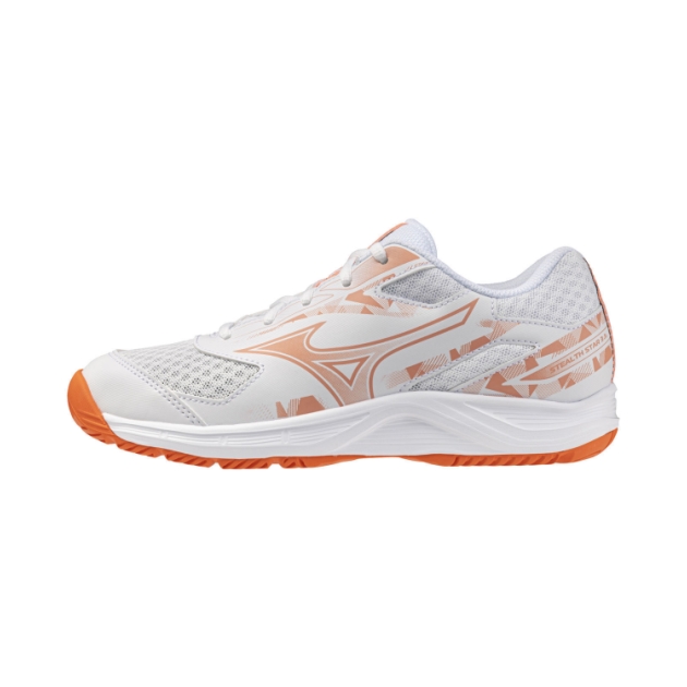 mizuno Stealth Star 3 Jr.(C) White/Desert Flower X1GC2507 80