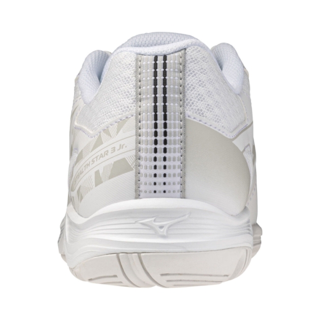 mizuno Stealth Star 3 Jr.(C) White/Harbor Mist X1GC2507 83