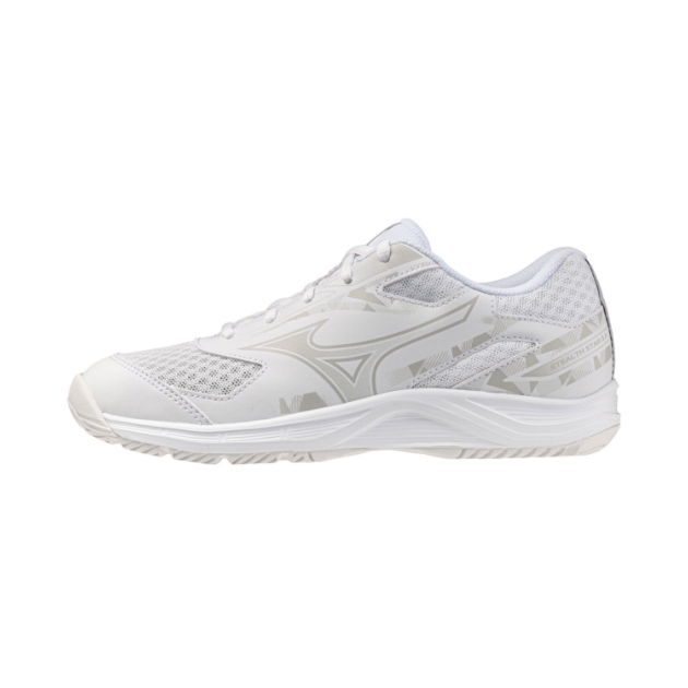 mizuno Stealth Star 3 Jr.(C) White/Harbor Mist X1GC2507 83