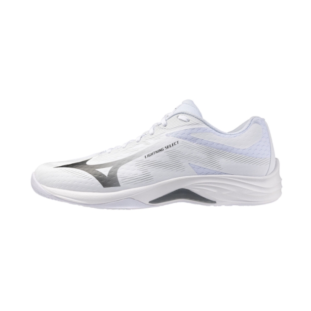 mizuno Lightning Select(u) White/Black/Ultimate Gray V1GA2670 83