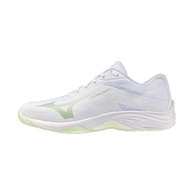 mizuno Lightning Select(w) White/Aqua Gray/Ambrosia V1GC2670 85